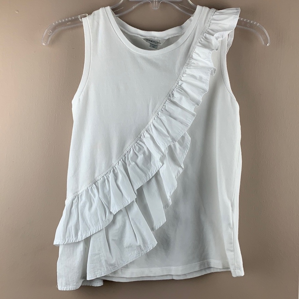 Habitual Ruffled Top - Picture 2 of 3